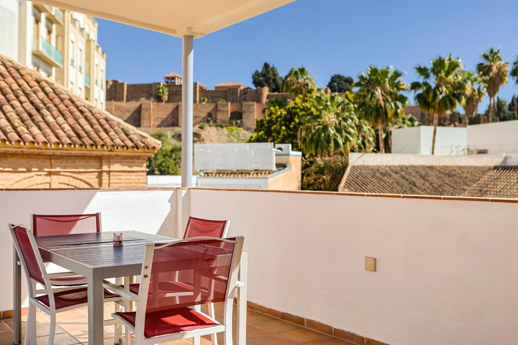 Suites Picasso Malaga Bagian luar foto