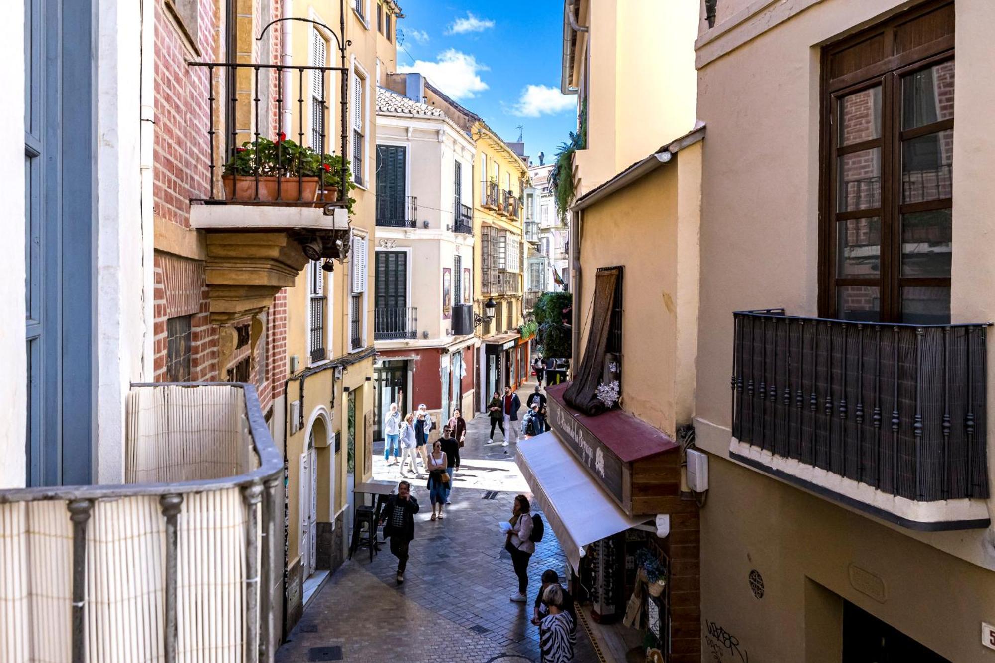 Suites Picasso Malaga Bagian luar foto