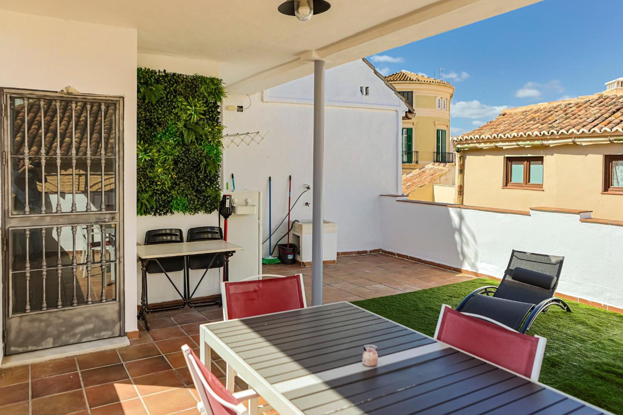 Suites Picasso Malaga Bagian luar foto