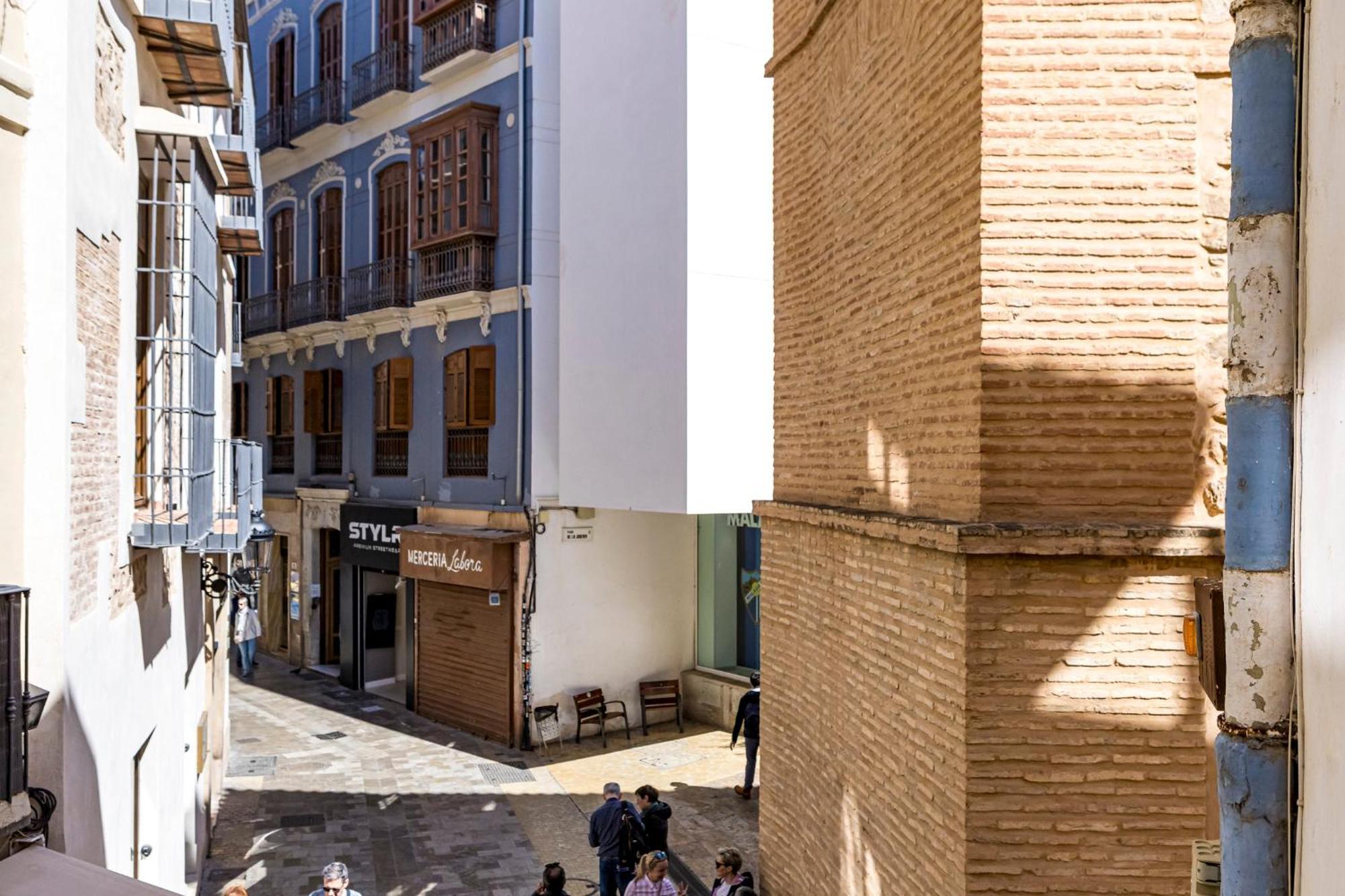 Suites Picasso Malaga Bagian luar foto