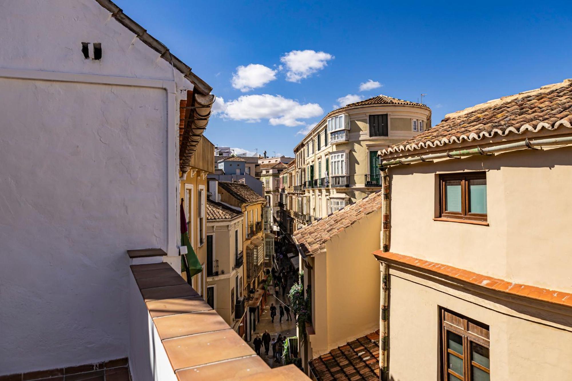 Suites Picasso Malaga Bagian luar foto