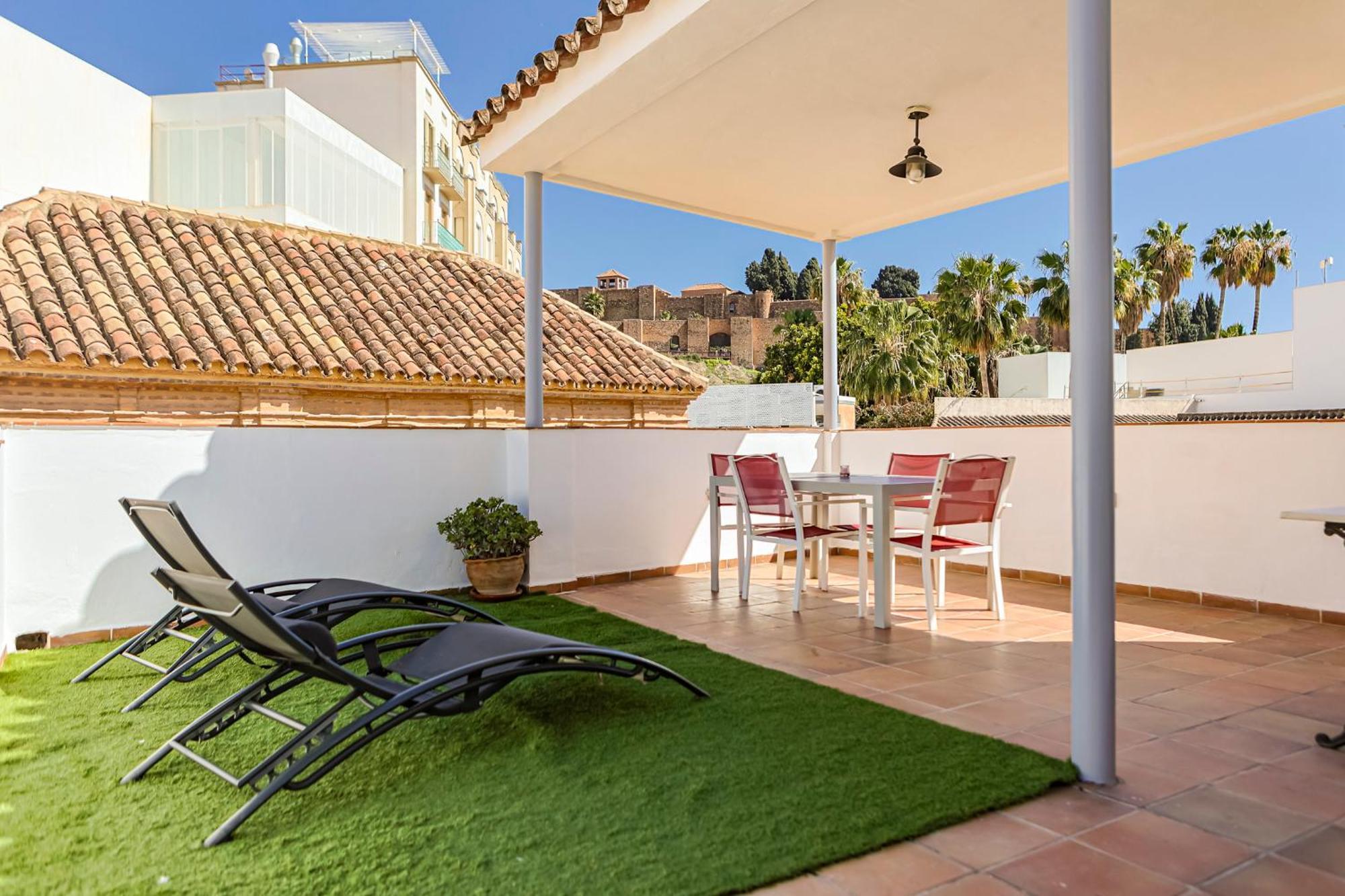 Suites Picasso Malaga Bagian luar foto