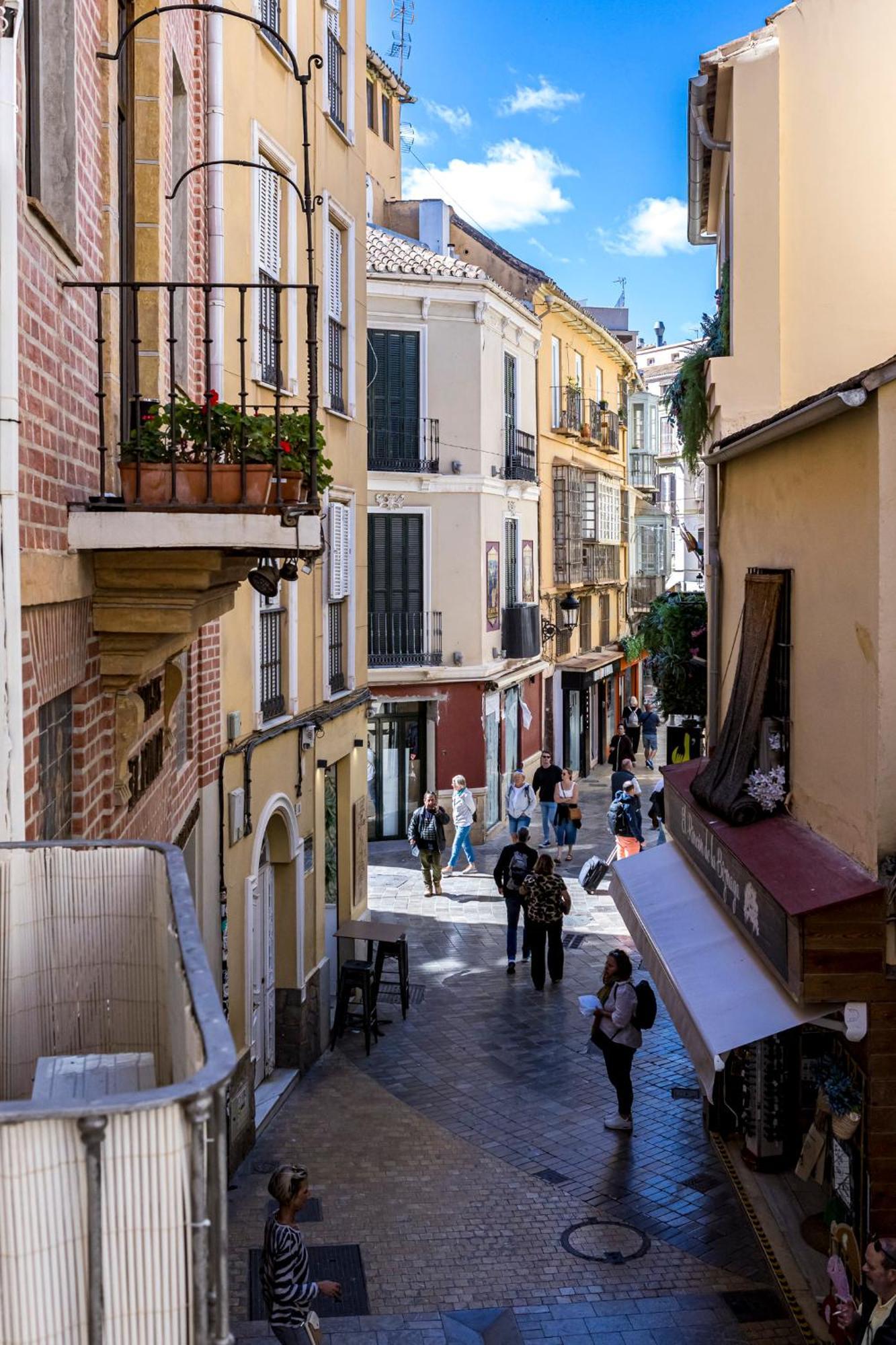 Suites Picasso Malaga Bagian luar foto