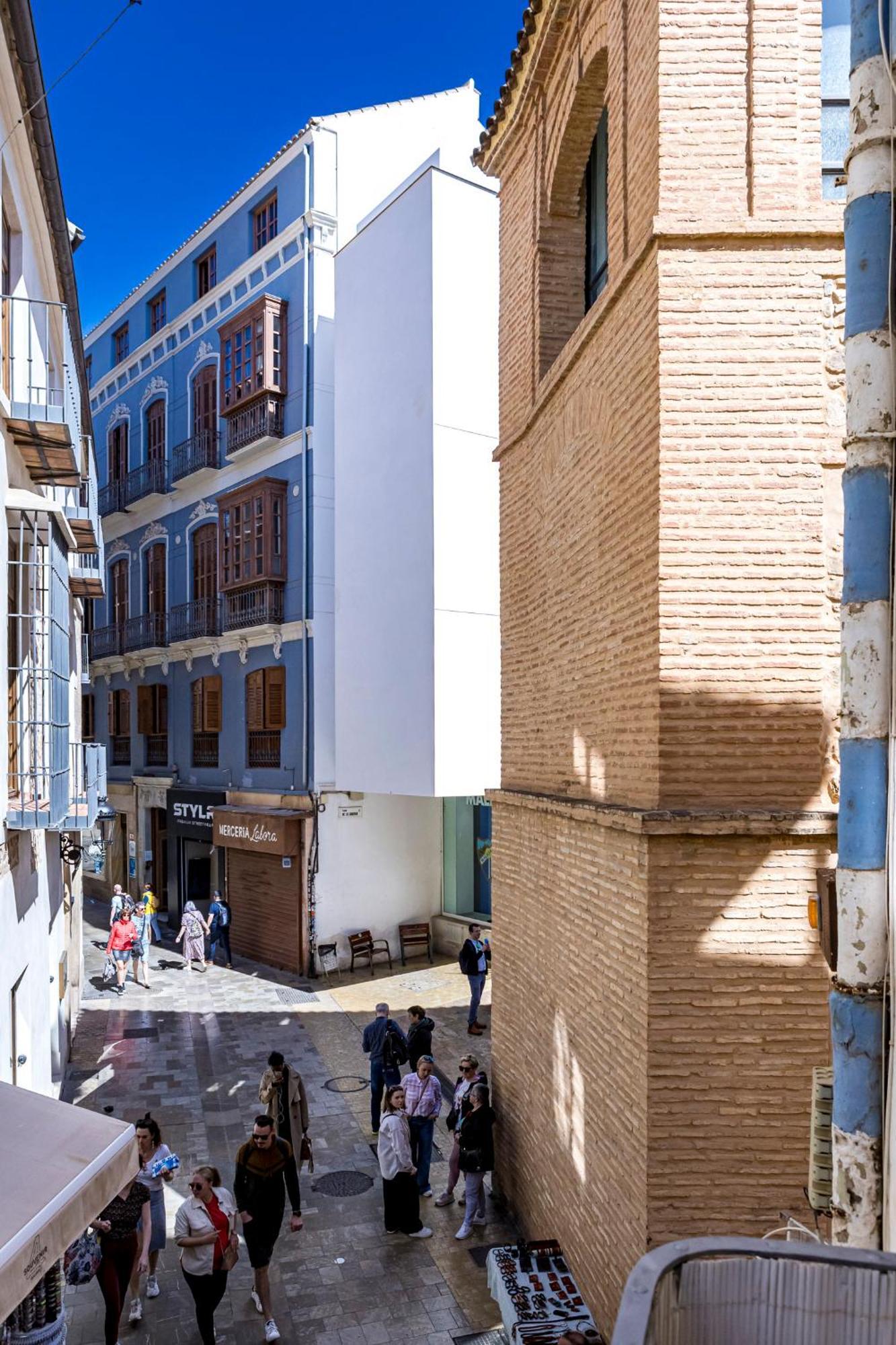 Suites Picasso Malaga Bagian luar foto