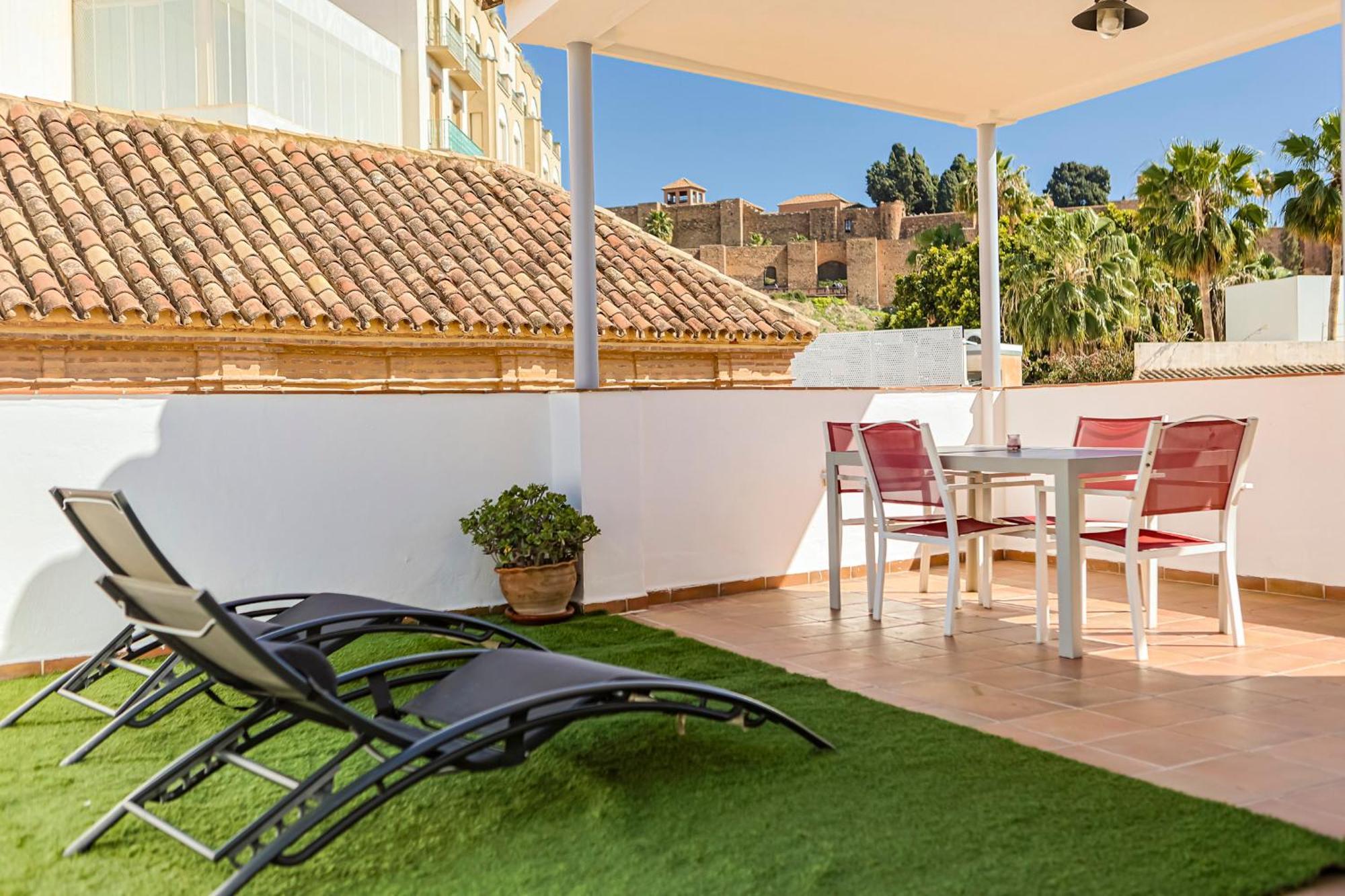 Suites Picasso Malaga Bagian luar foto