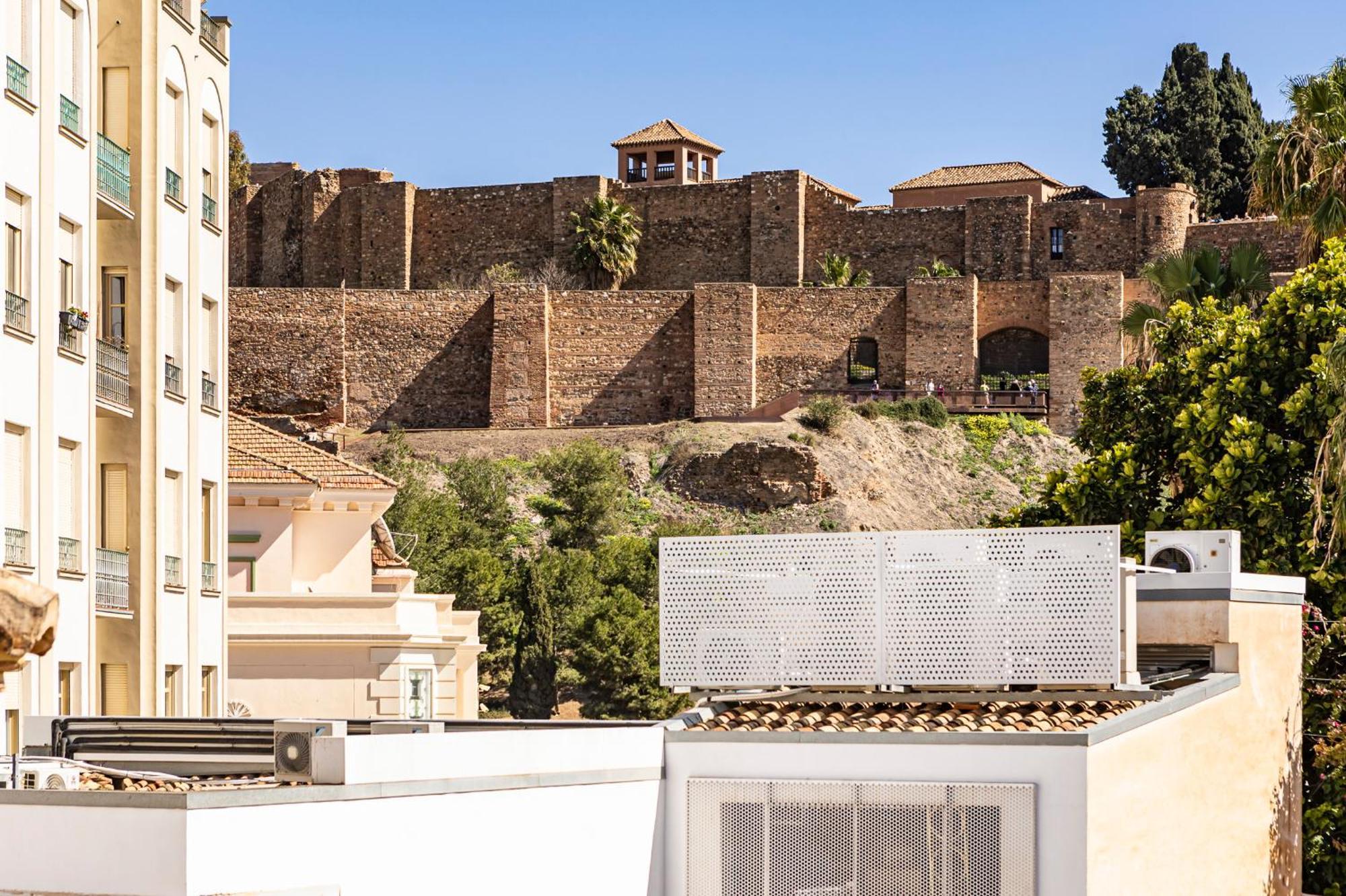 Suites Picasso Malaga Bagian luar foto