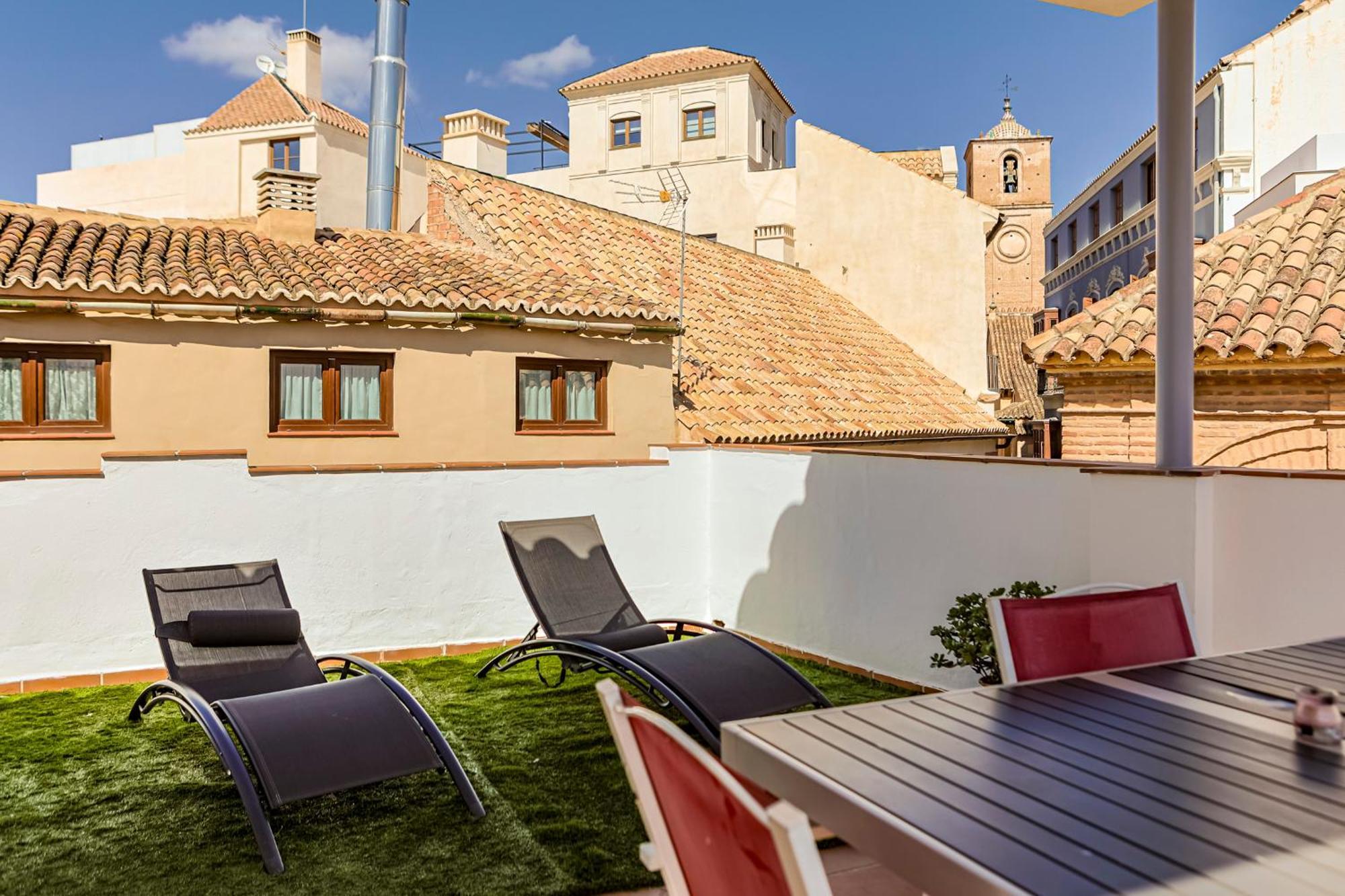 Suites Picasso Malaga Bagian luar foto